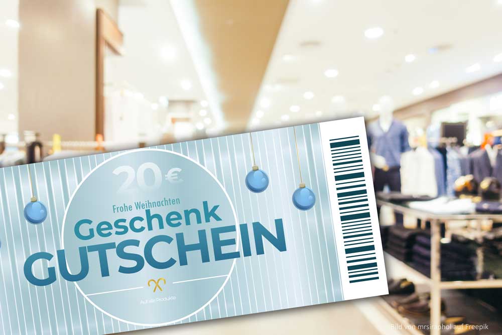 TRADEMAN® Couponing - Preisnachlass durch Barcode 